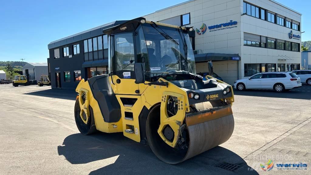 Bomag BW 161 AD-5 雙輪滾壓機