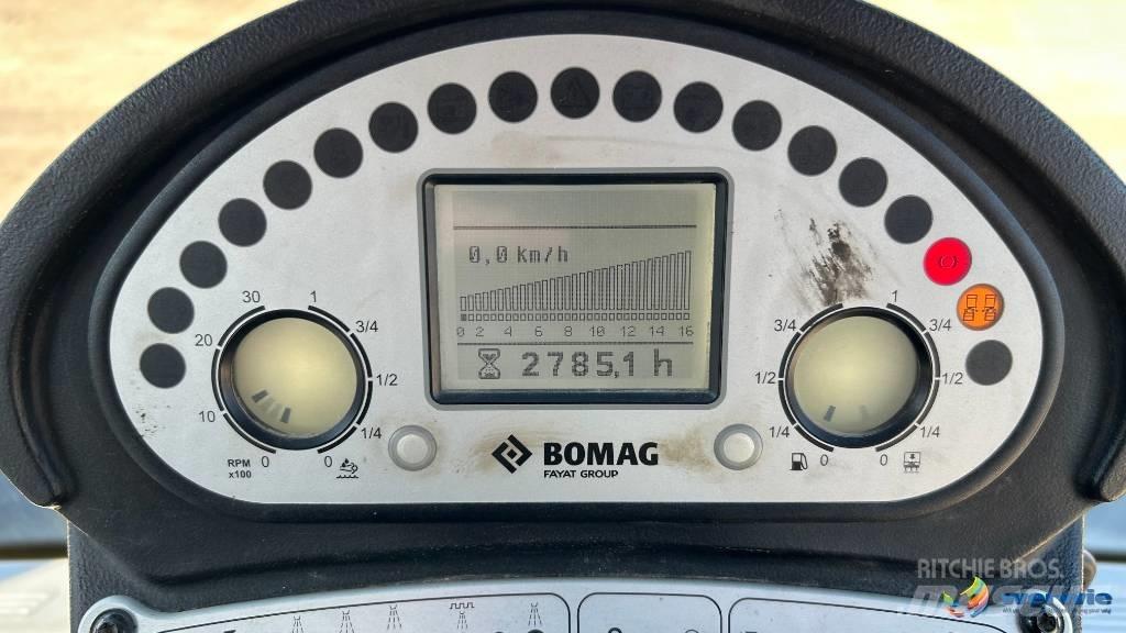 Bomag BW 161 AD-5 雙輪滾壓機