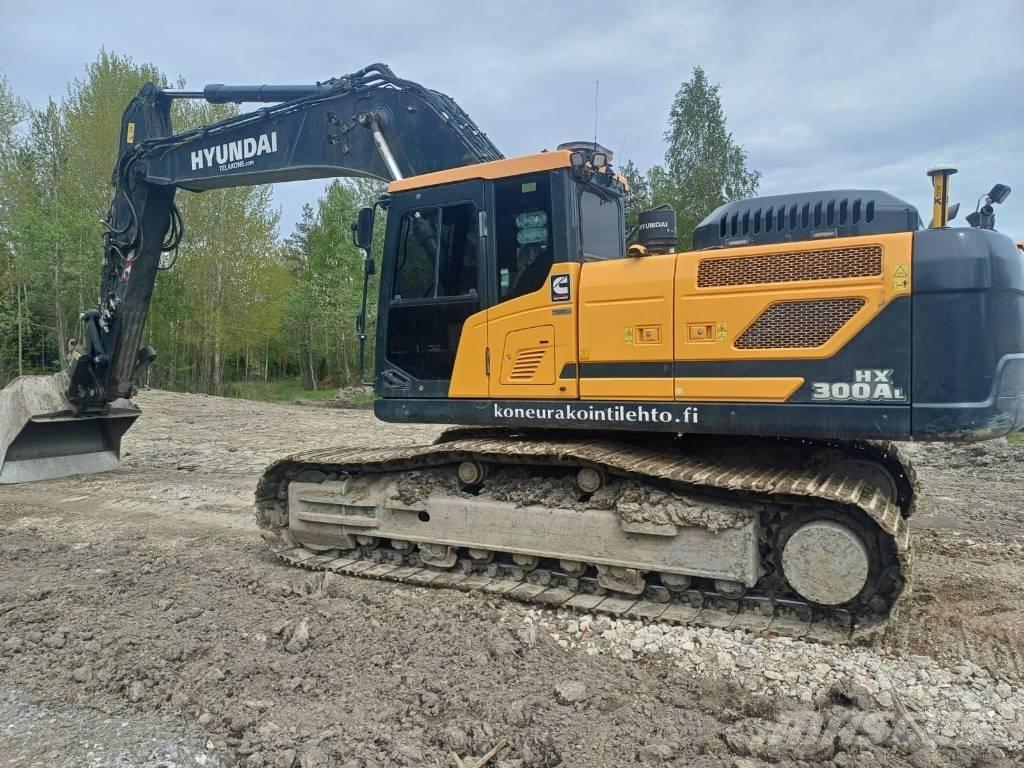 Hyundai HX 300 AL 履帶式 挖土機/掘鑿機/挖掘機