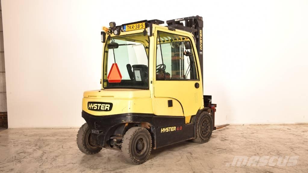 Hyster J4.0XN 電動堆高機