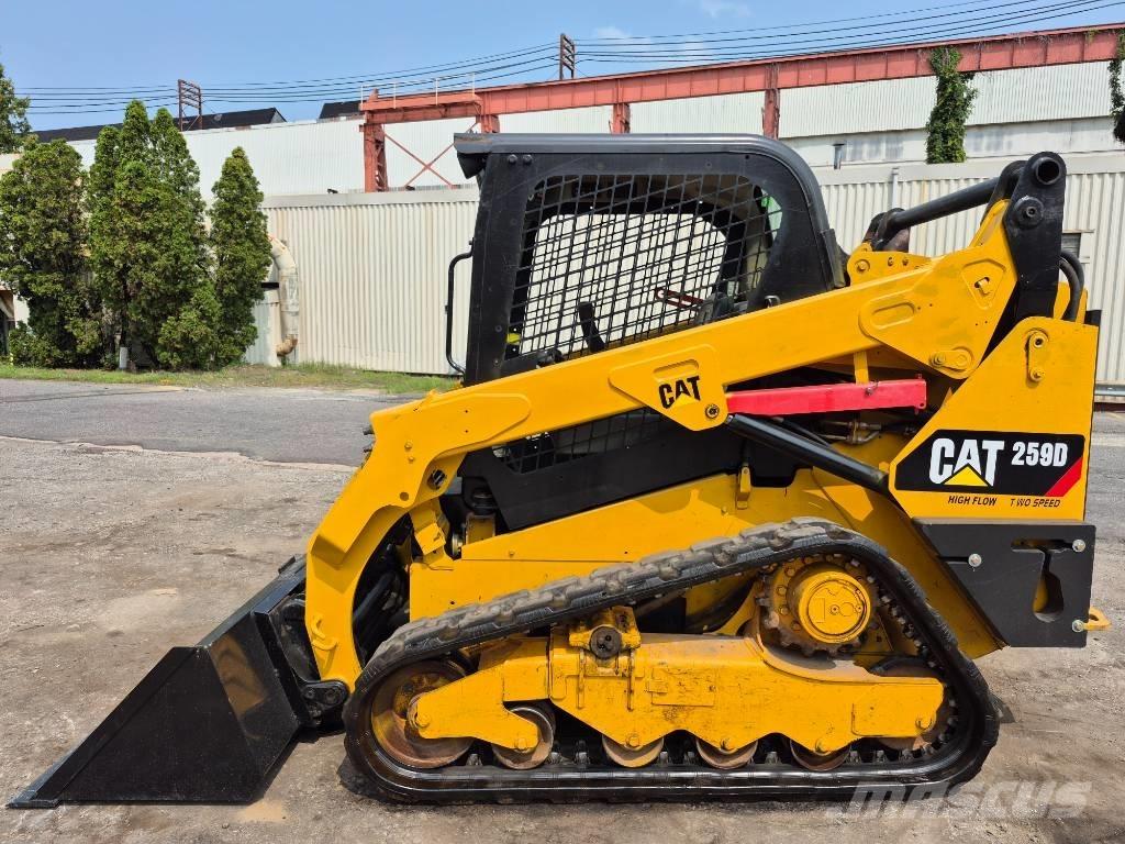 CAT 259 D 滑移轉向裝載機
