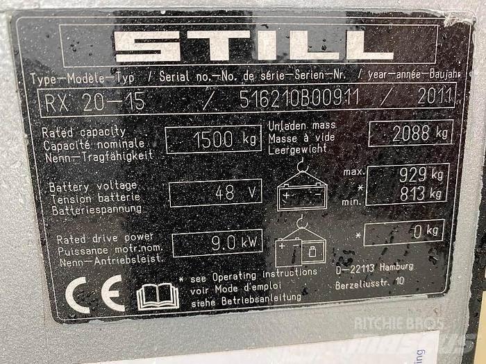 Still RX20-15 堆高機(叉車)-其他