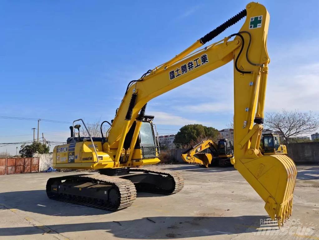 Komatsu PC 240-8 履帶式 挖土機/掘鑿機/挖掘機