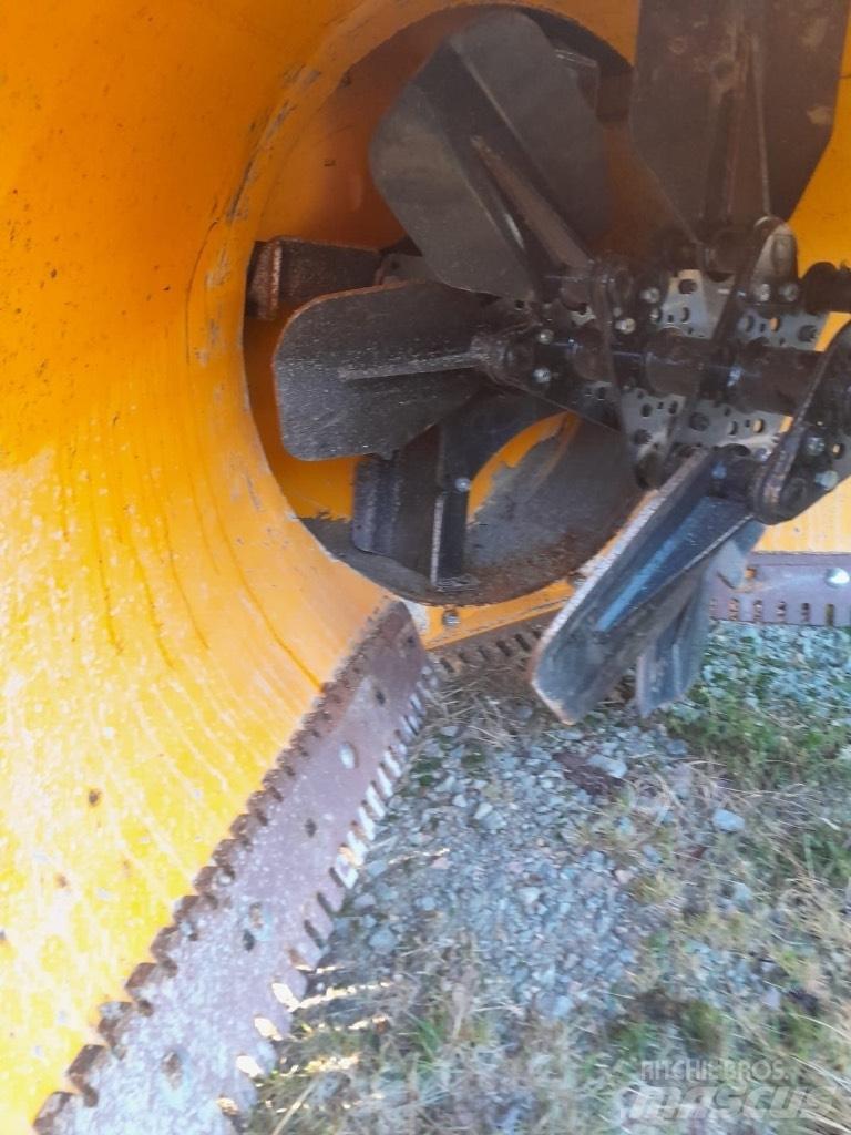 Wieska W2LAH-255 掃雪機