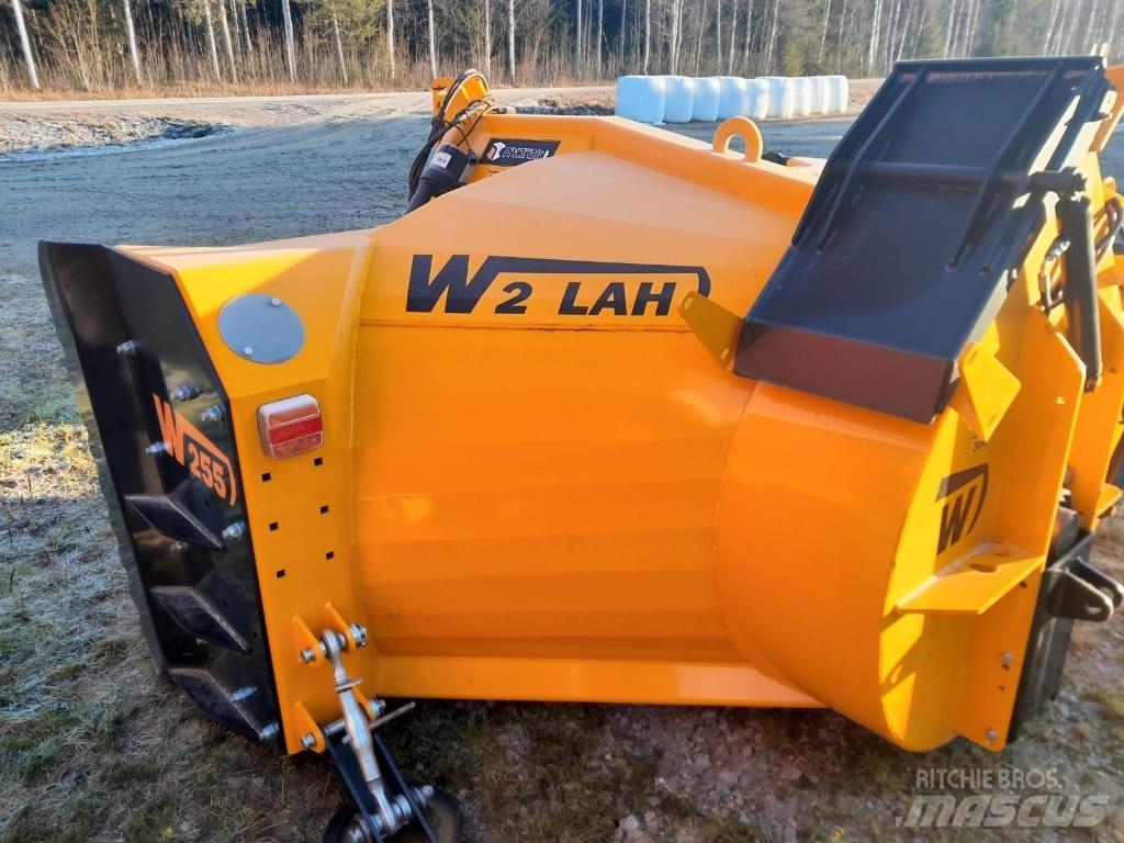 Wieska W2LAH-255 掃雪機