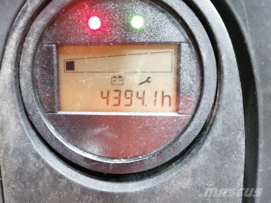 Linde T16 低架升降機