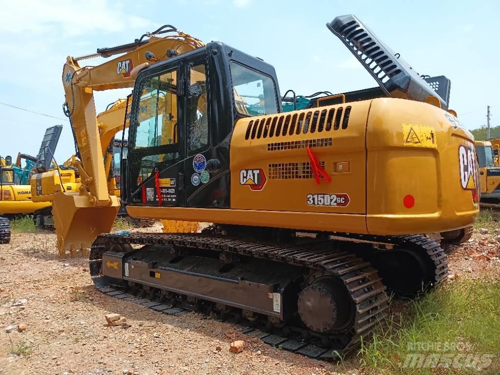 CAT 315D2GC 中型挖土機/掘鑿機/挖掘機 7t-12t