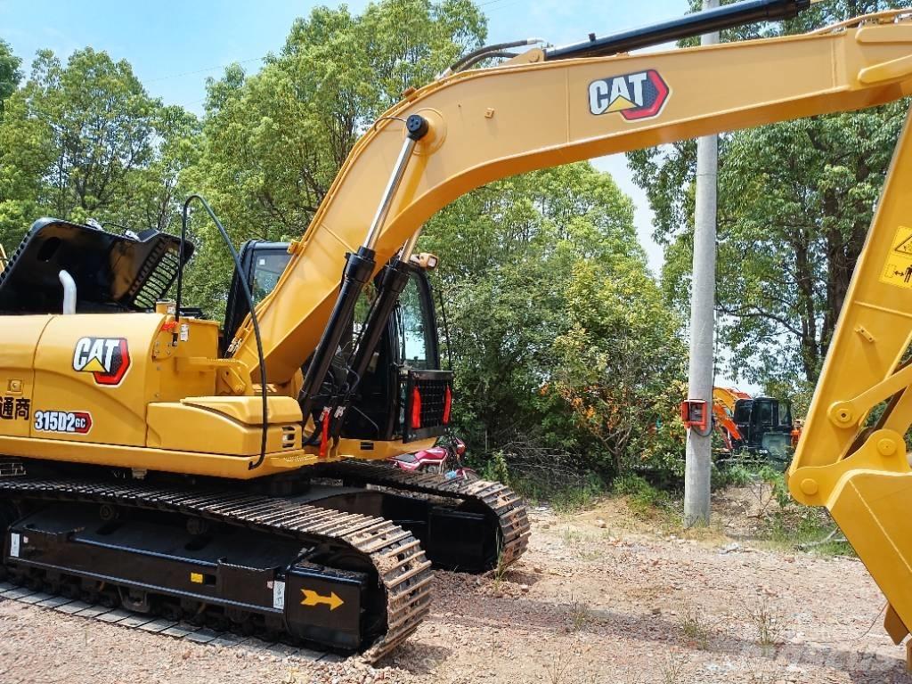 CAT 315D2GC 中型挖土機/掘鑿機/挖掘機 7t-12t