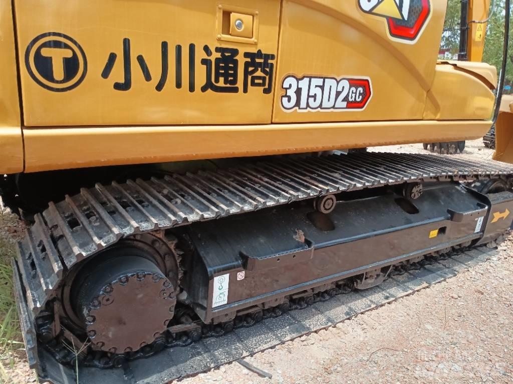CAT 315D2GC 中型挖土機/掘鑿機/挖掘機 7t-12t