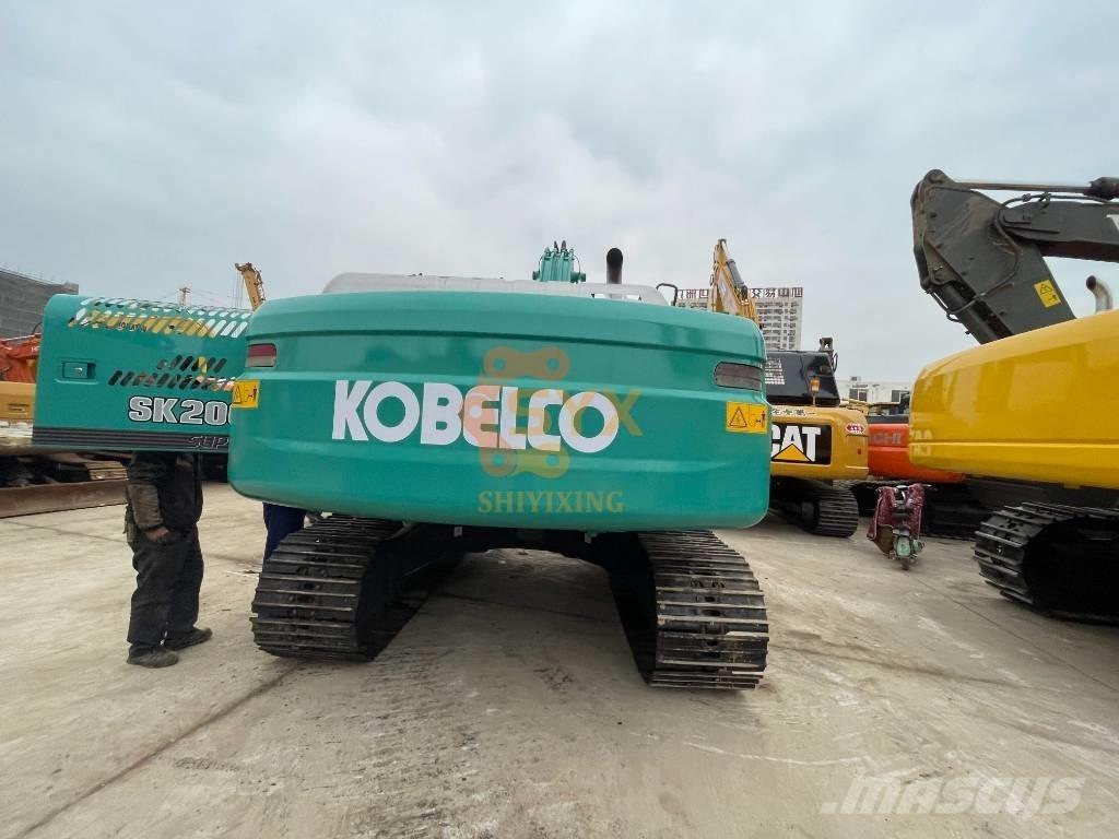 Kobelco SK 200-8 履帶式 挖土機/掘鑿機/挖掘機