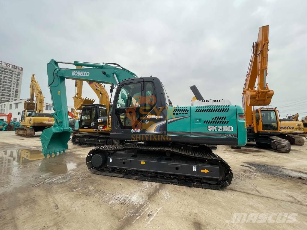 Kobelco SK 200-8 履帶式 挖土機/掘鑿機/挖掘機