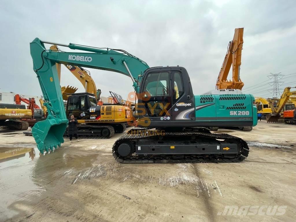 Kobelco SK 200-8 履帶式 挖土機/掘鑿機/挖掘機