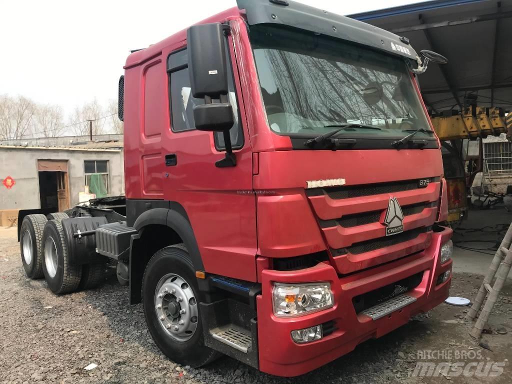 Howo 375 曳引機組件