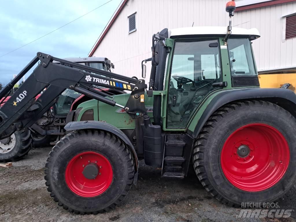 Fendt 412 Vario 曳引機