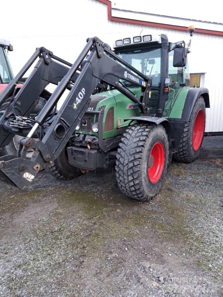 Fendt 412 Vario 曳引機