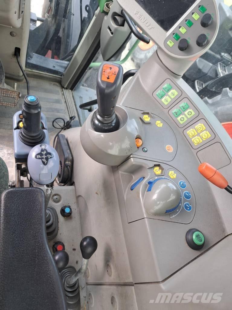 Fendt 412 Vario 曳引機