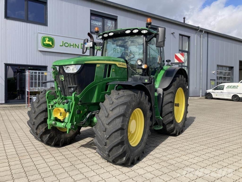 John Deere 6R215 曳引機