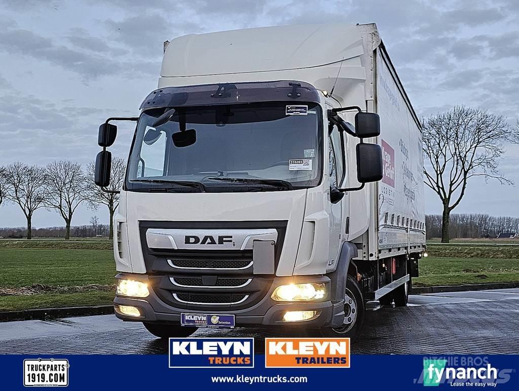 DAF LF 210 篷布卡車