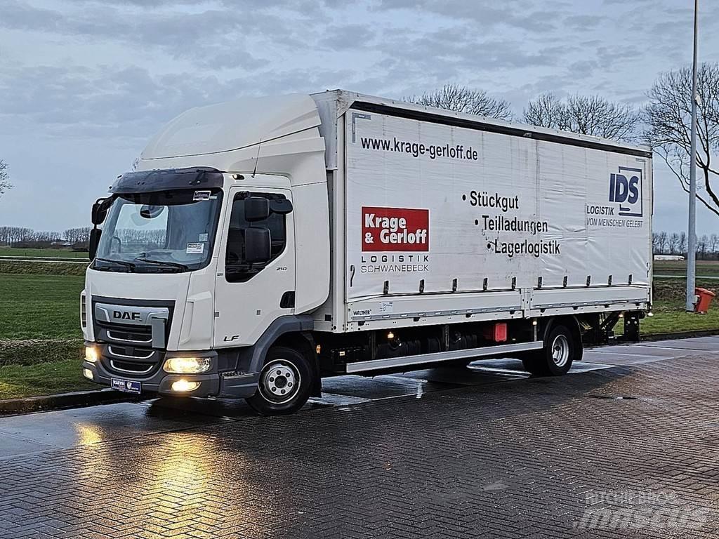 DAF LF 210 篷布卡車