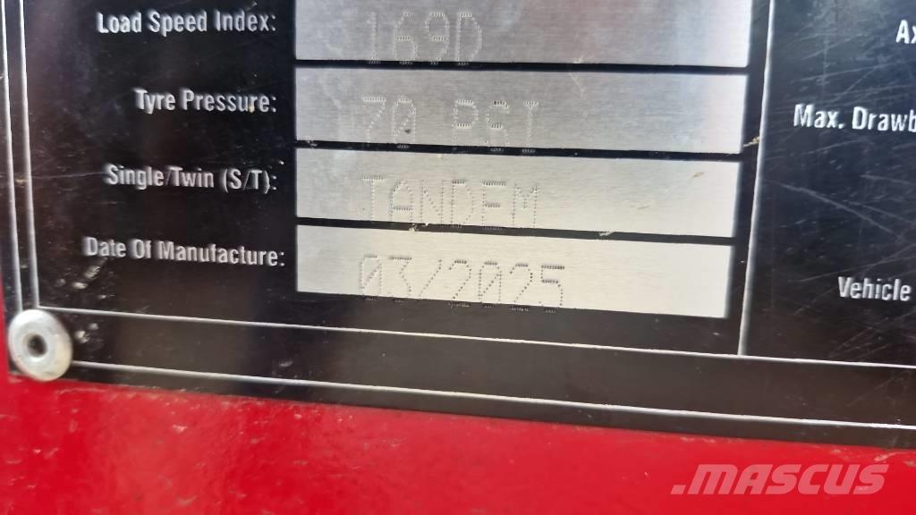 Herron H2 18 ton 通用型拖車