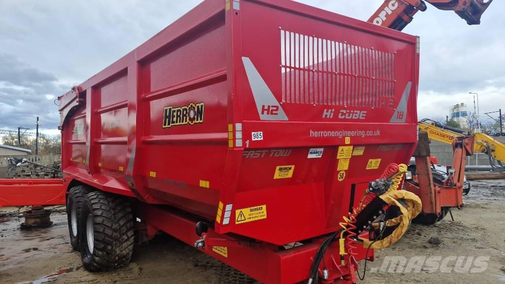 Herron H2 18 ton 通用型拖車