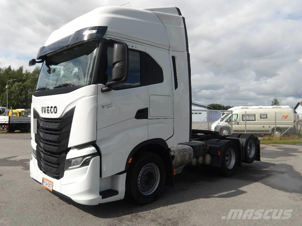 Iveco AS 440 ST 曳引機組件