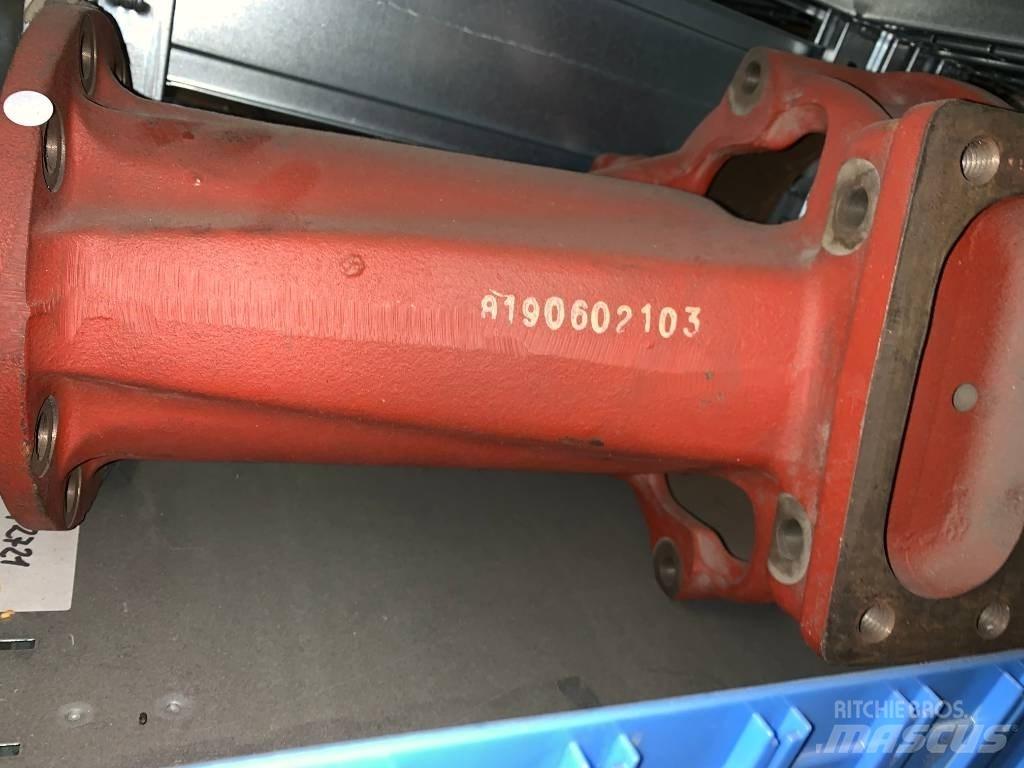 Kramer Achsrohr 輪胎式裝載機