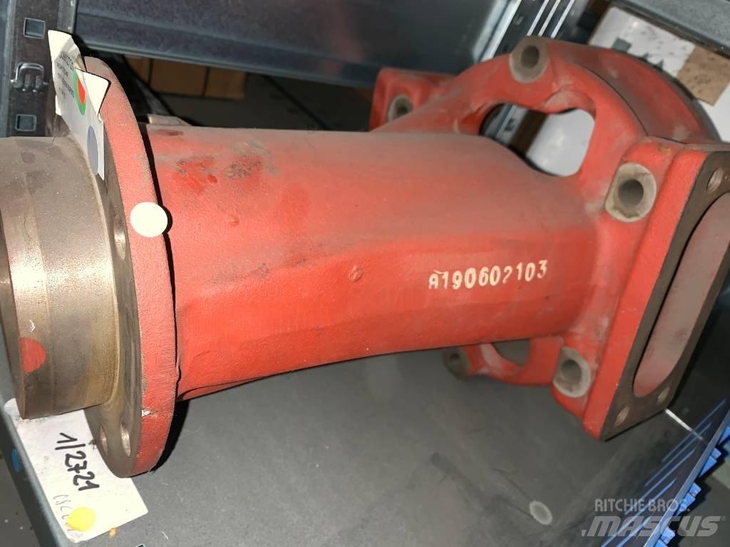 Kramer Achsrohr 輪胎式裝載機