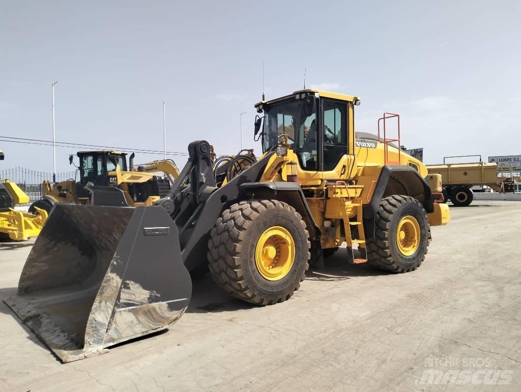 Volvo L 150 H 輪胎式裝載機