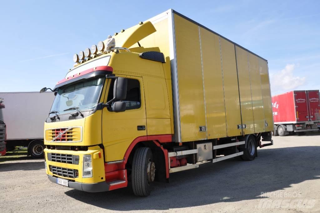 Volvo FM-340 4*2 貨箱式卡車