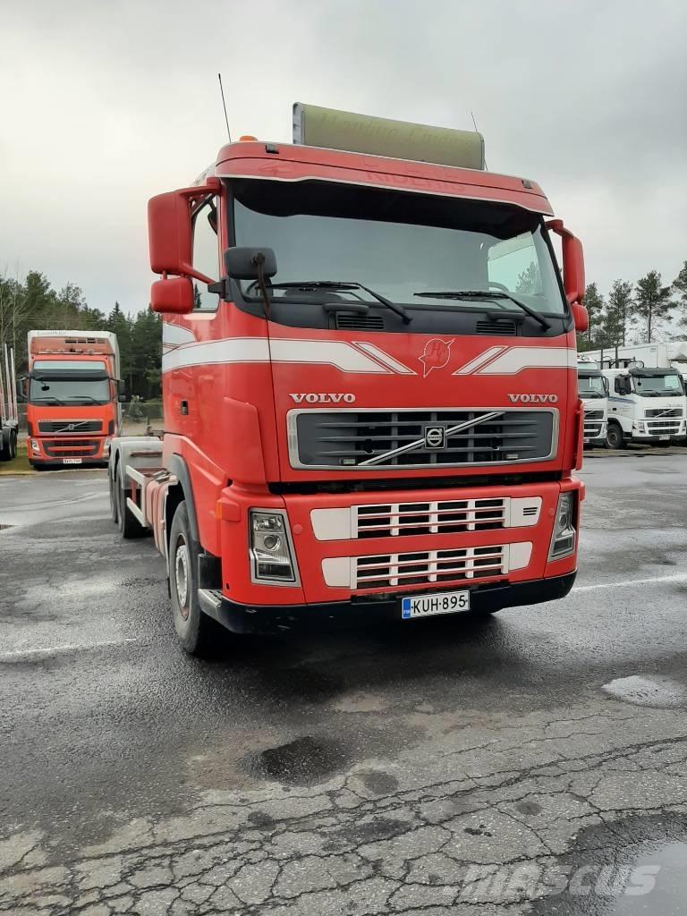 Volvo FH 12 吊鉤式起重車