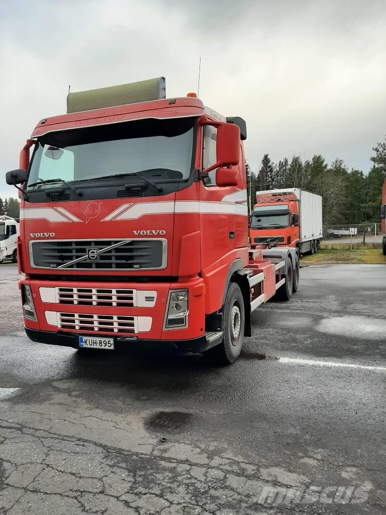 Volvo FH 12 吊鉤式起重車