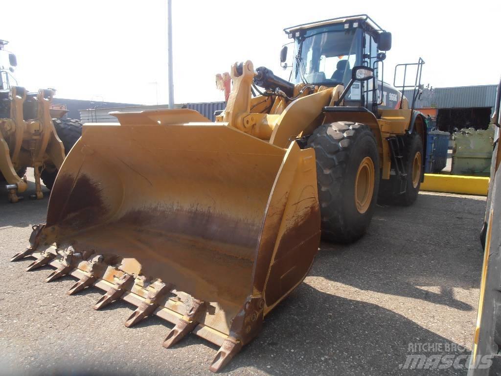CAT 966  K 輪胎式裝載機