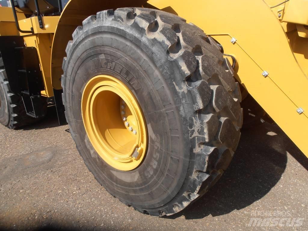 CAT 966  K 輪胎式裝載機