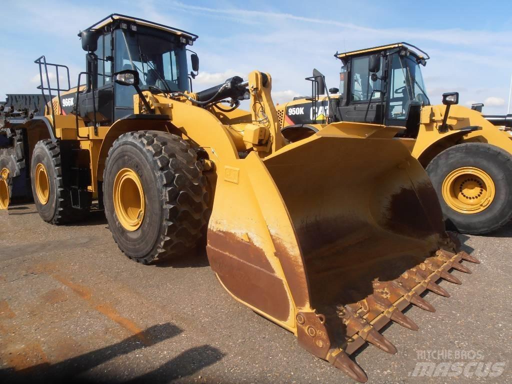 CAT 966  K 輪胎式裝載機