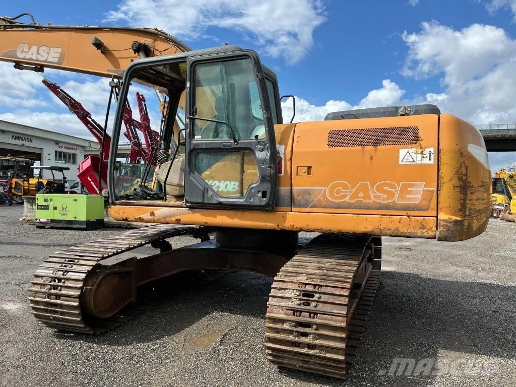 CASE CX 210 B LR 履帶式 挖土機/掘鑿機/挖掘機
