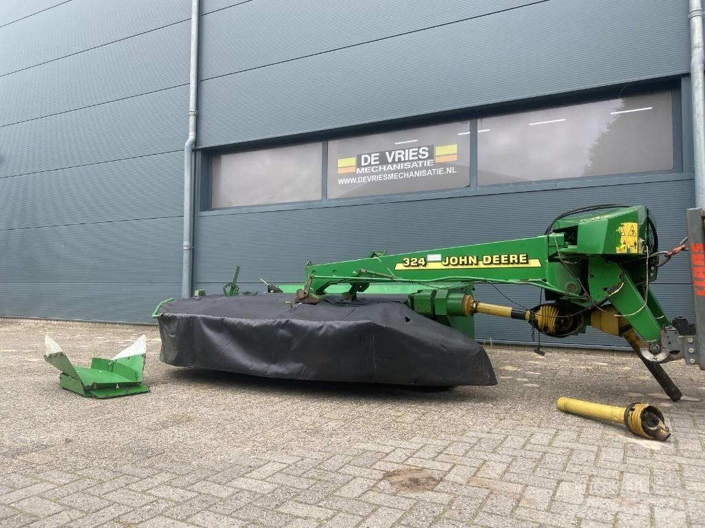 John Deere 324 割草劑