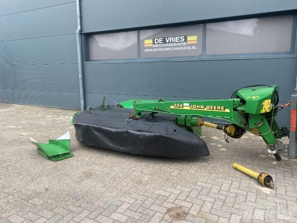 John Deere 324 割草劑