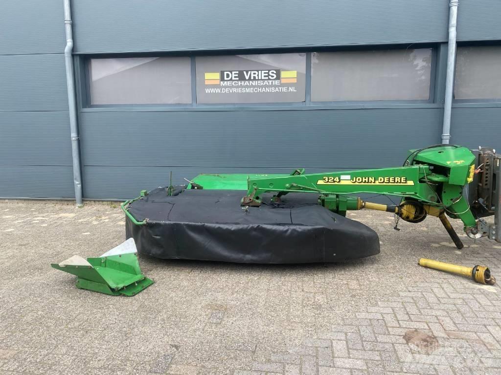 John Deere 324 割草劑