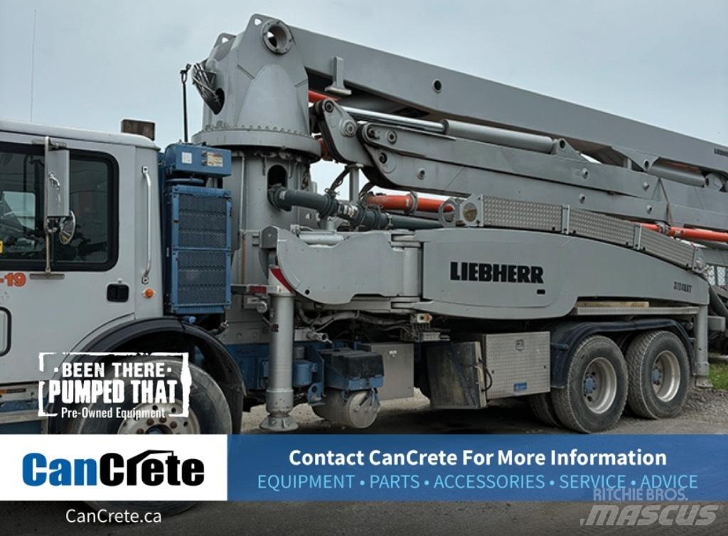 Liebherr 37Z4XXT 混凝土泵浦