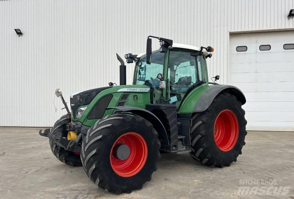 Fendt 722 SCR 曳引機