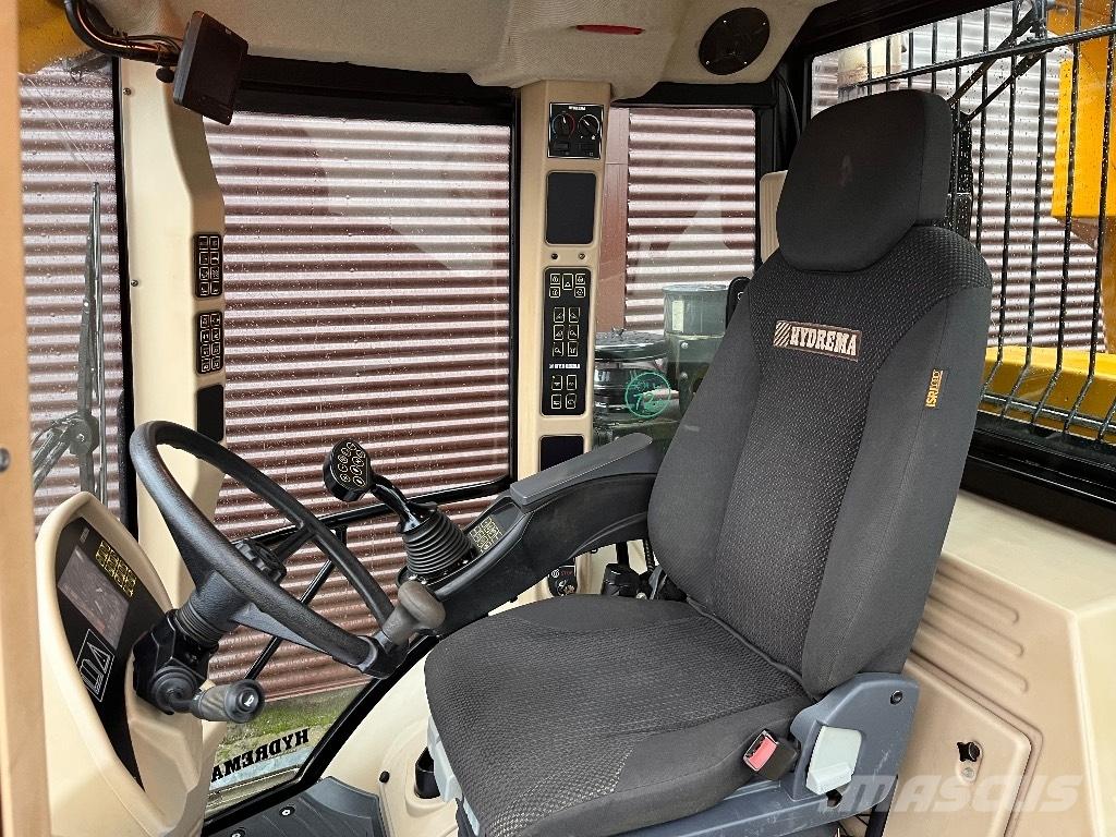 Hydrema 912FS 側卸礦車