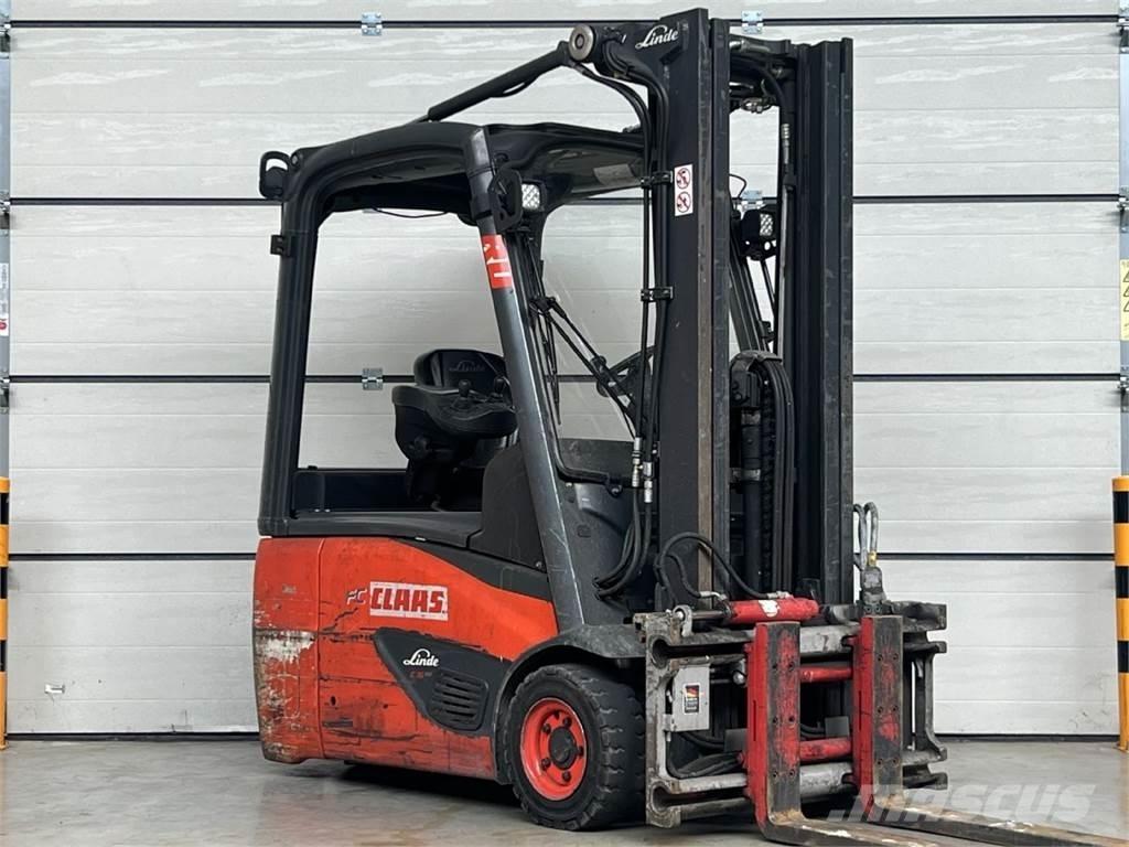 Linde E16 電動堆高機