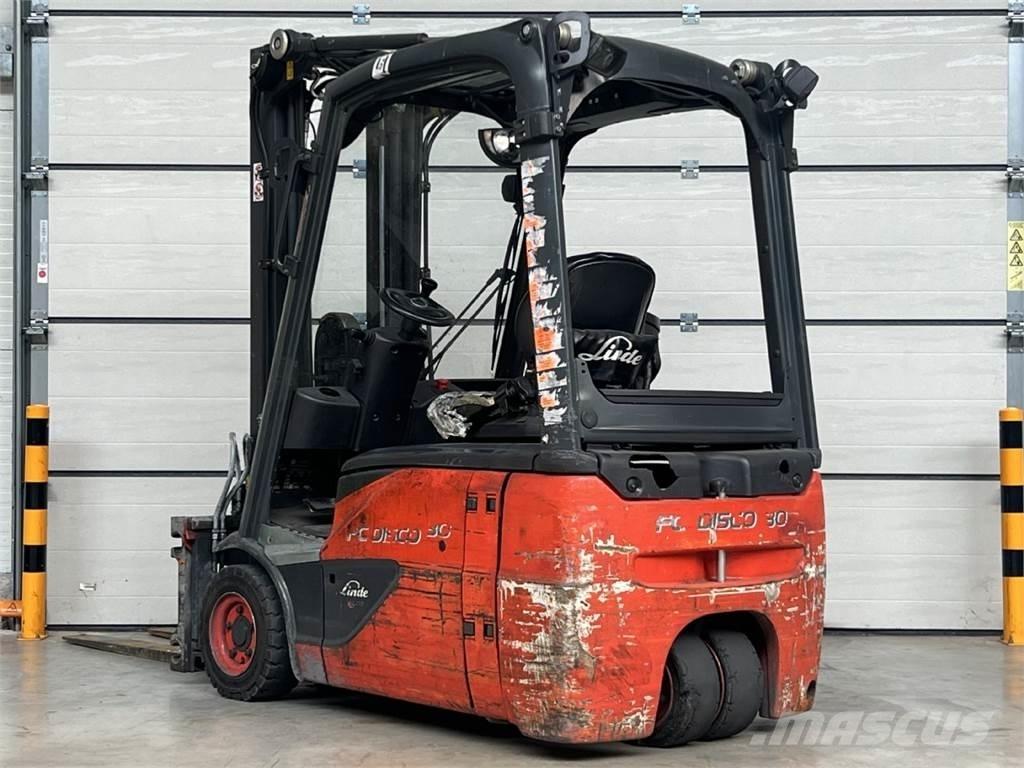 Linde E16 電動堆高機