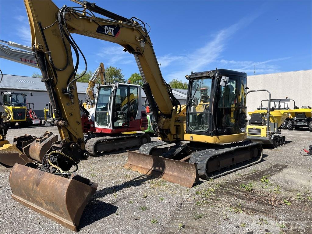 CAT 308 D 中型挖土機/掘鑿機/挖掘機 7t-12t