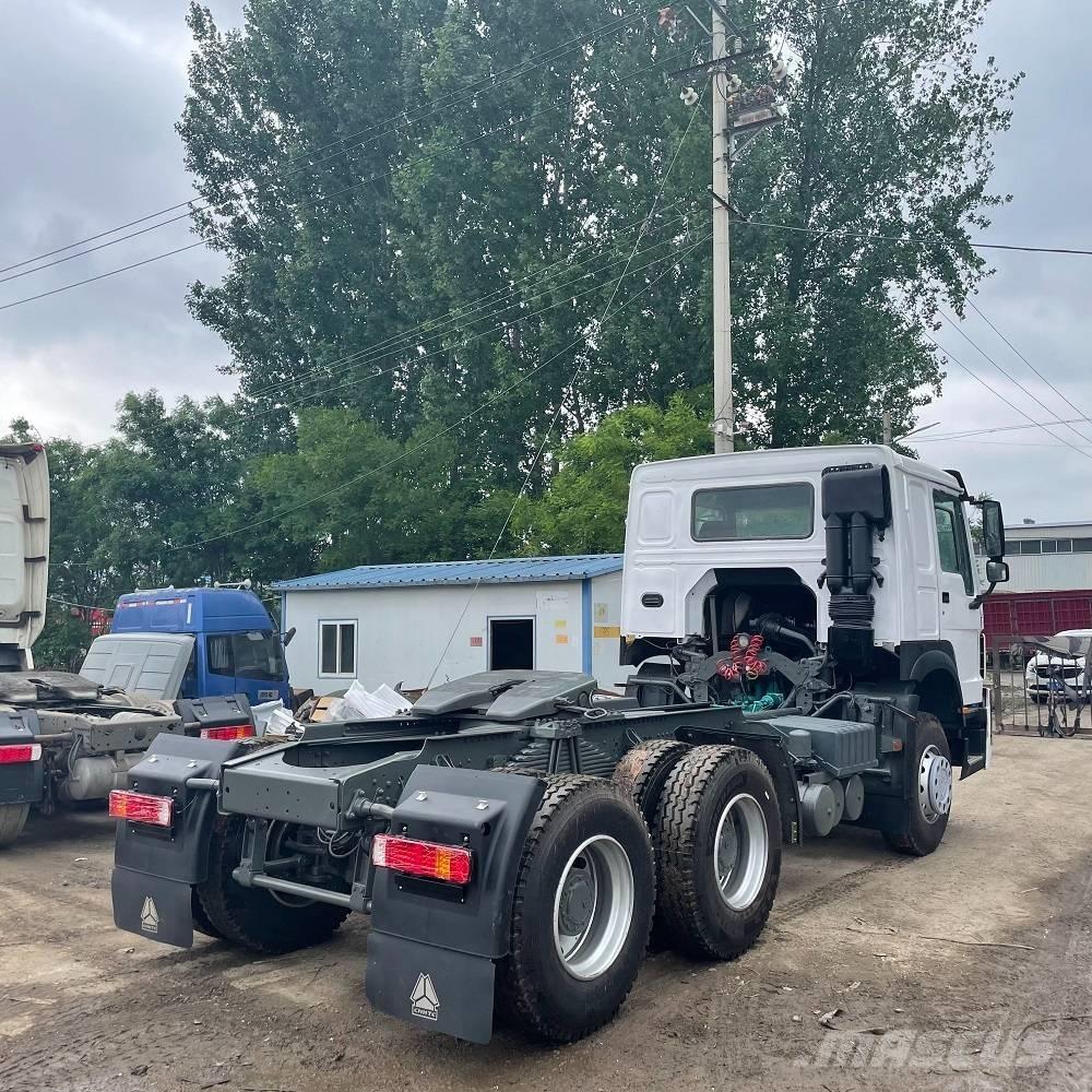 Howo 420 6x4 曳引機組件
