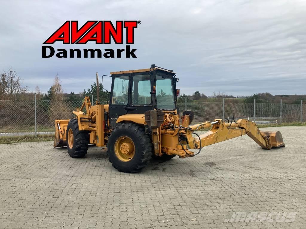 Hydrema 806 反鏟裝載機