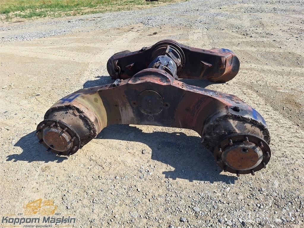 Valmet VL 57 傳動裝置