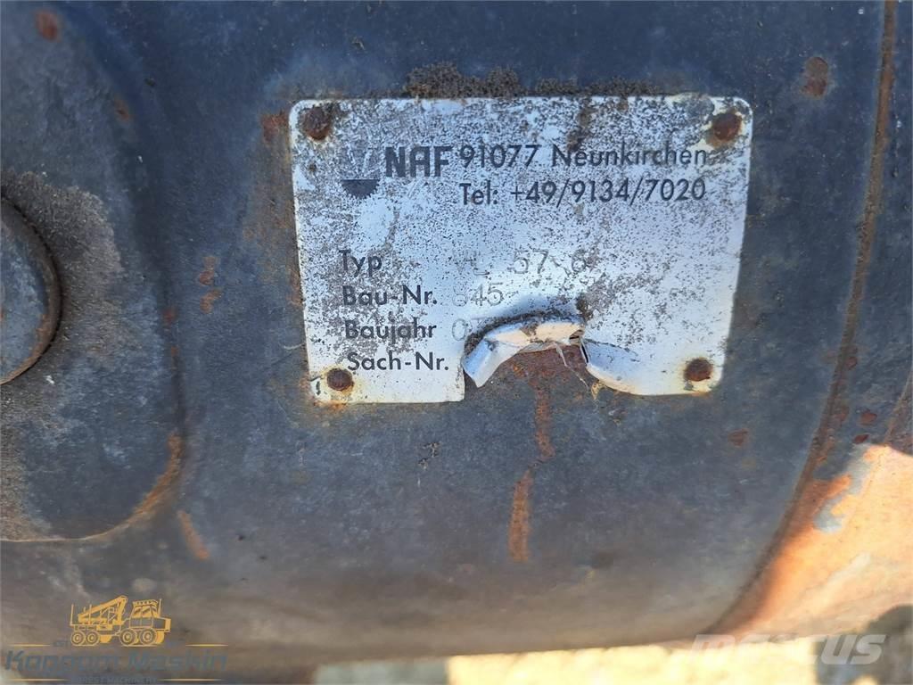 Valmet VL 57 傳動裝置