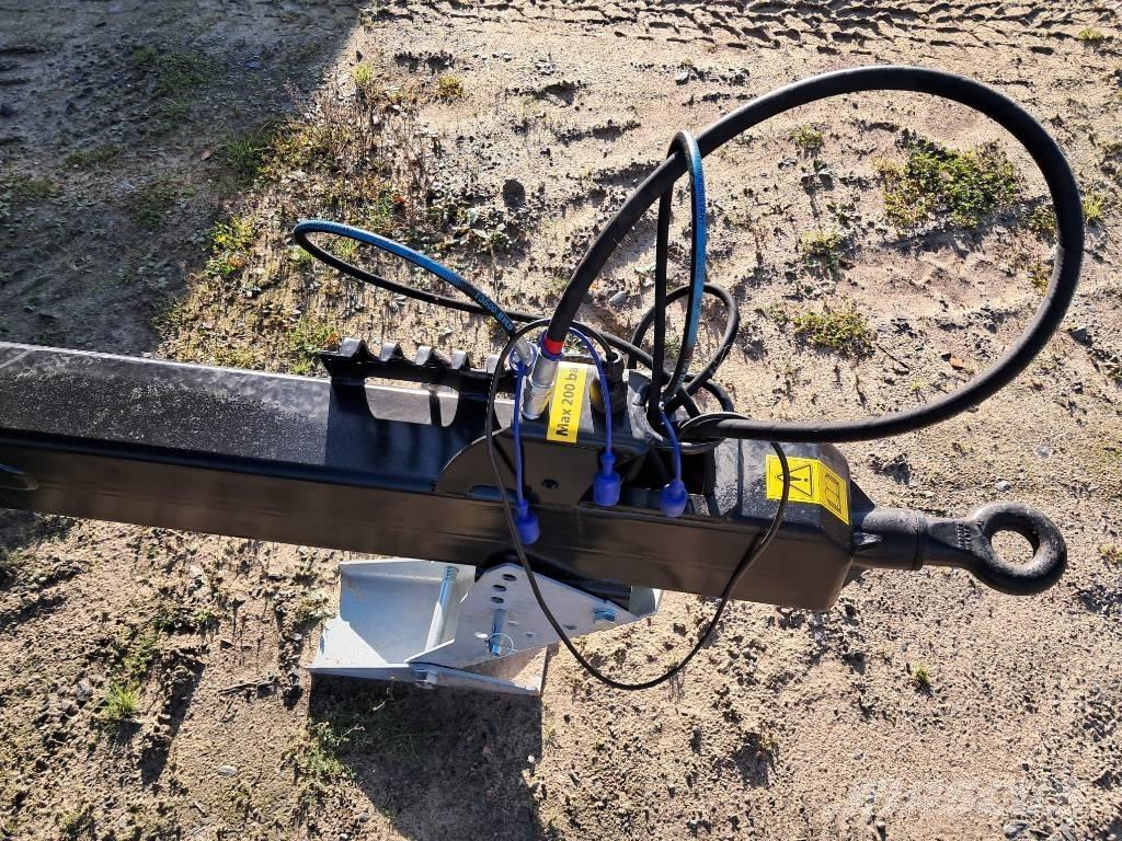 Robus RD16-10 傾卸式拖車